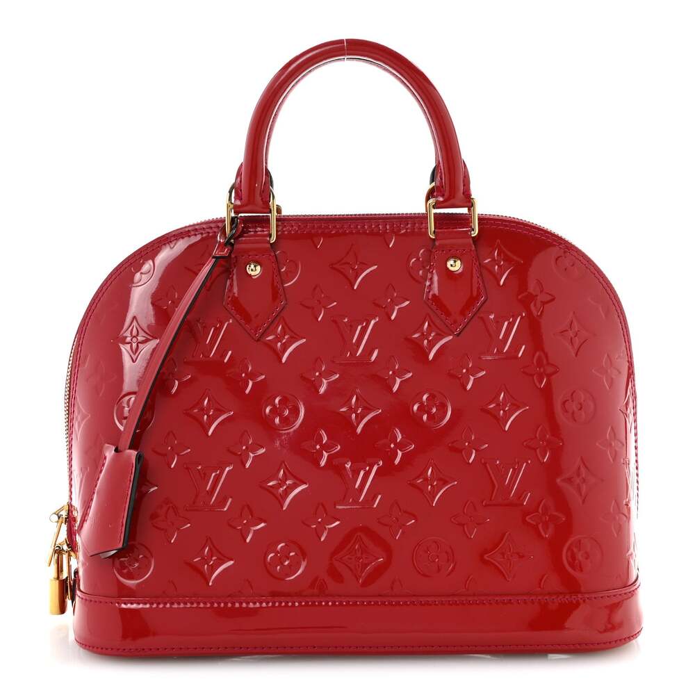 Louis Vuitton Vernis Alma Pm Rose #263289L14B